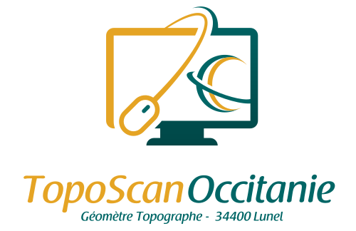 Logo complet Toposcan Occitanie